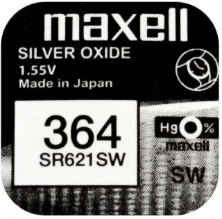Maxell 364 SR621SW Düğme Pil kullananlar yorumlar